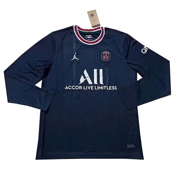 Tailandia Camiseta Paris Saint Germain 1ª ML 2021/22